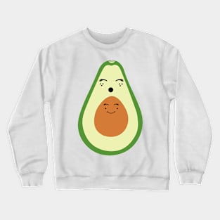 AVOCADO MOMMA AND BABY Crewneck Sweatshirt